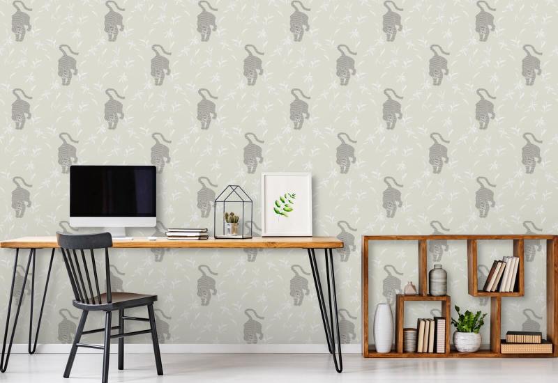 Forfølgelse af tiger Måne Baggrund