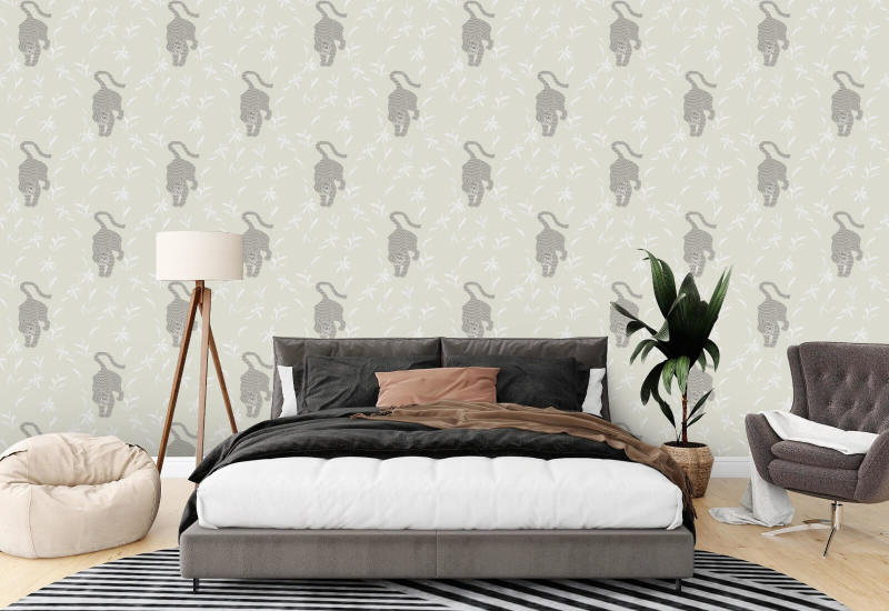 Forfølgelse af tiger Måne Baggrund