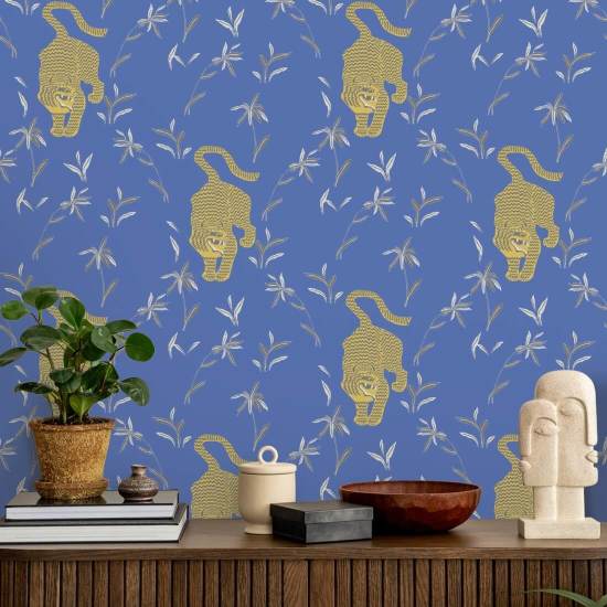 Forfølgelse af tiger Kongelig tapet