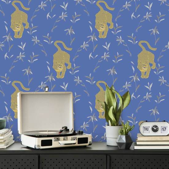 Forfølgelse af tiger Kongelig tapet