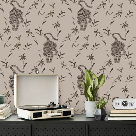 Stakking Tiger Mandel Bakgrunn