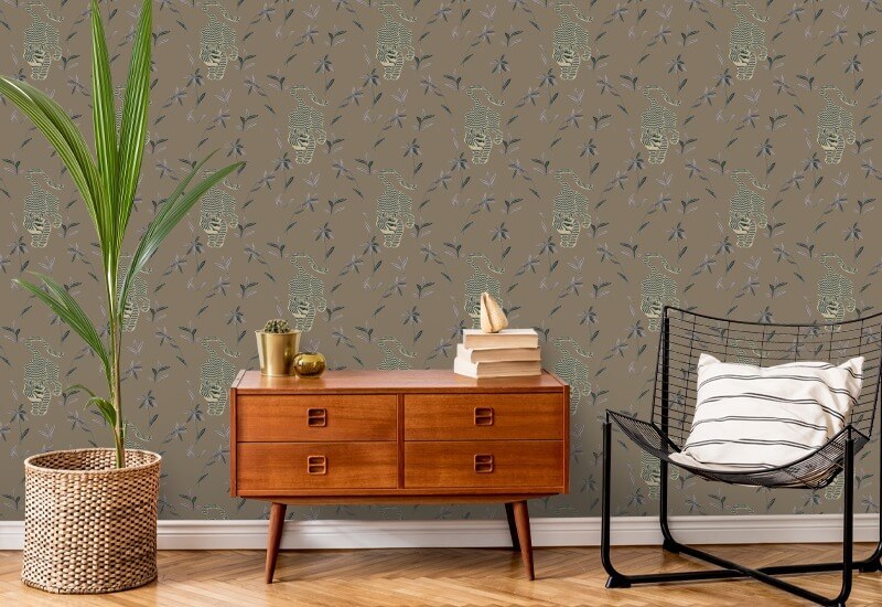 Stakking Tiger Cocoa Jungle Bakgrunn