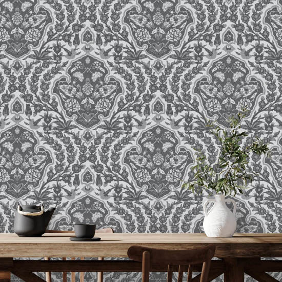 Osmanisch, groß Greys Hintergrundbild