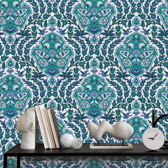 Ottoman Stor Turkos Bakgrund