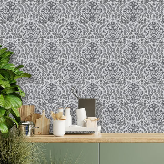 Liten osmannisk Greys Baggrund