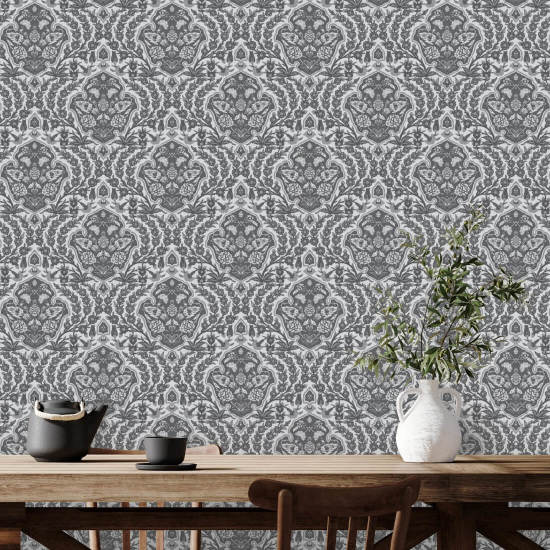 Ottomanska Liten Greys Bakgrund