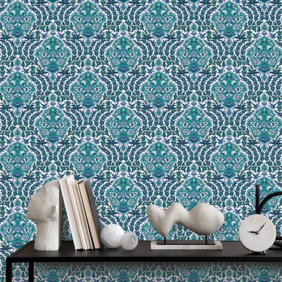 Liten osmansk Turkis Bakgrunn