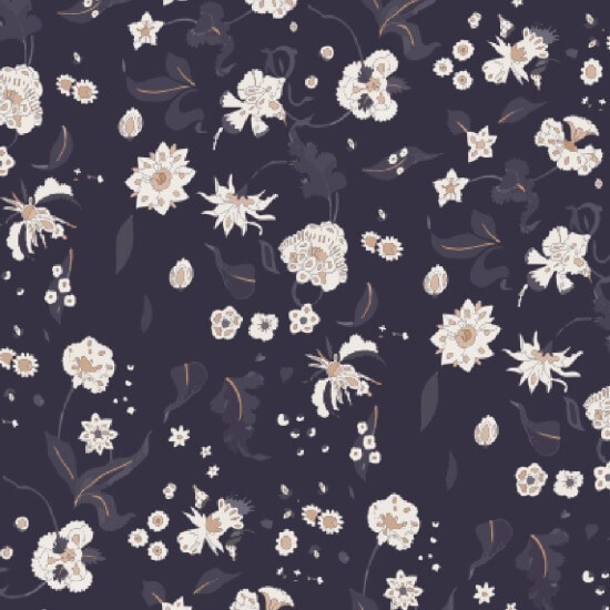 Felicidade floral papel de parede de groselha