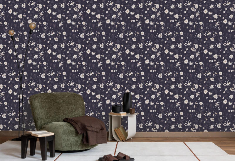 Felicidad floral Fondo de pantalla de grosellas