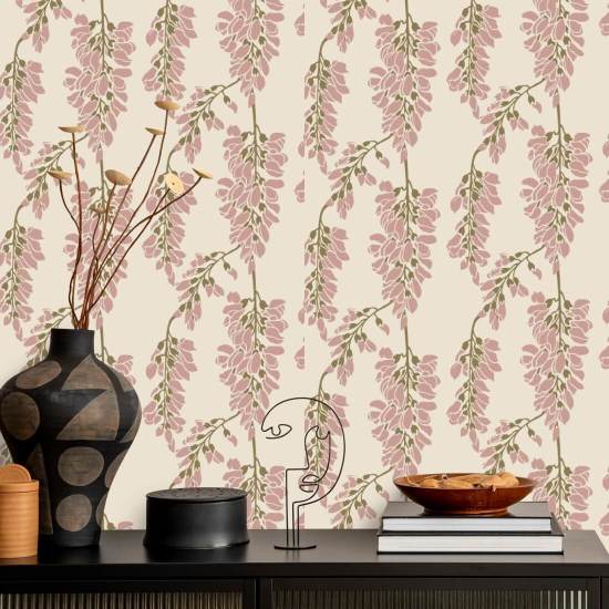 Wisteria kukka Kerma taustakuva