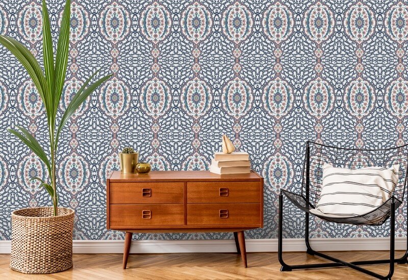 Ottomaanien jalokivi Blues & Coral taustakuva