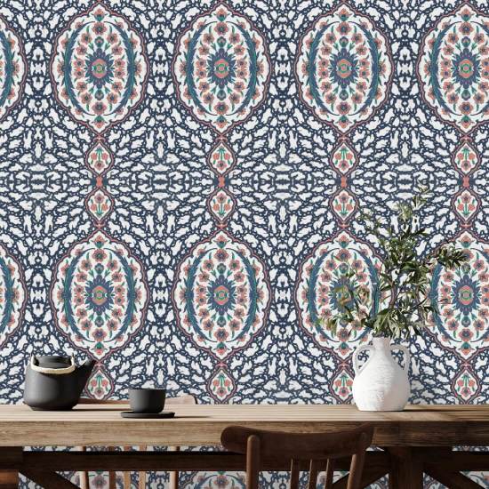 Ottomaanien jalokivi Blues & Coral taustakuva