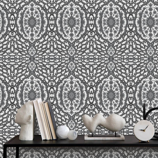 Ottomaanien jalokivi Harmaa Taustakuva