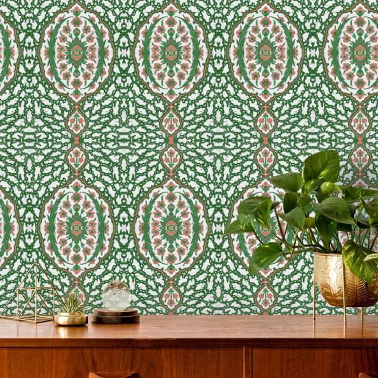 Osmanisches Juwel Kelly Green Hintergrundbild