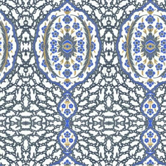 Bijou ottoman Papier peint Royal