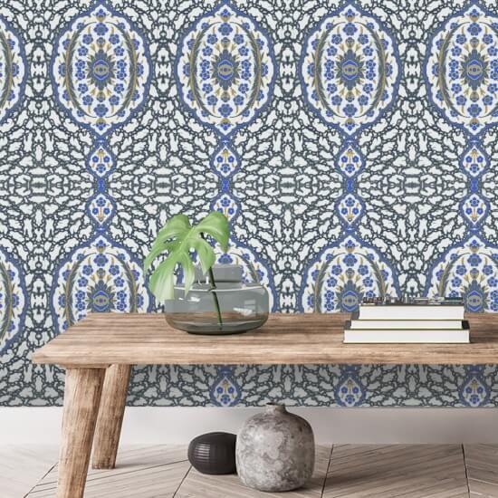 Ottoman Jewel Royal Wallpaper