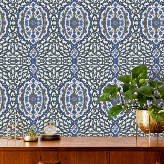 Bijou ottoman Papier peint Royal