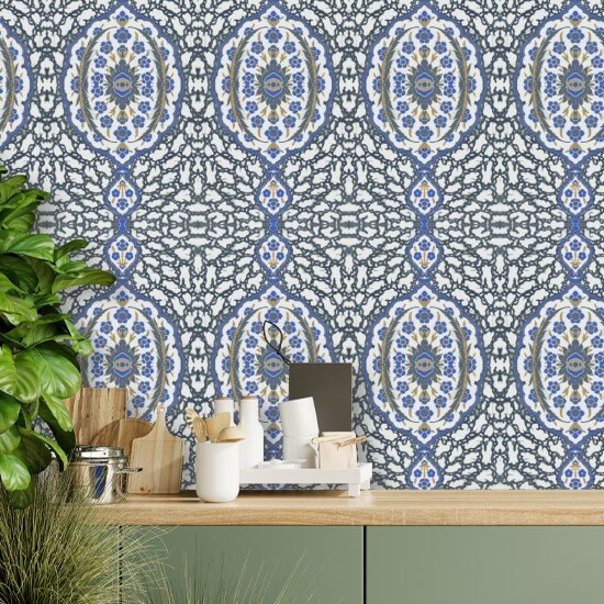 Ottoman Jewel Royal Wallpaper