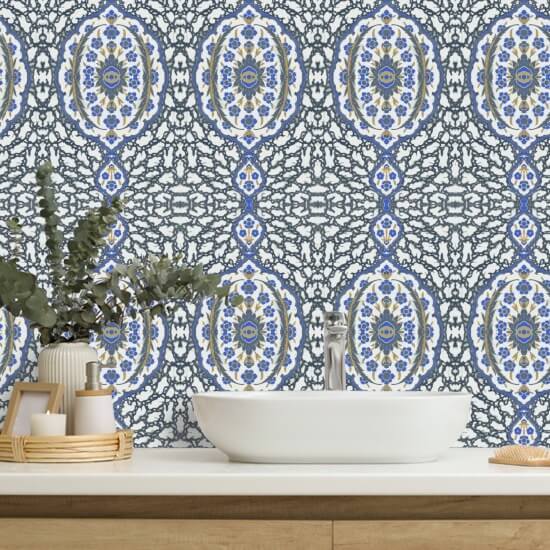 Gioiello ottomano Carta da parati reale