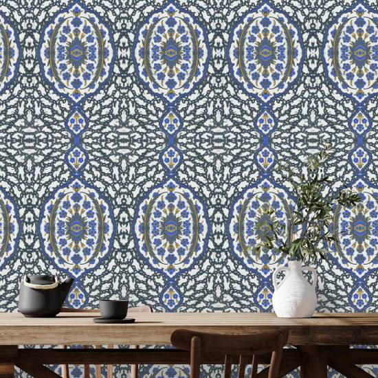 Ottomaans juweel Koninklijk behang