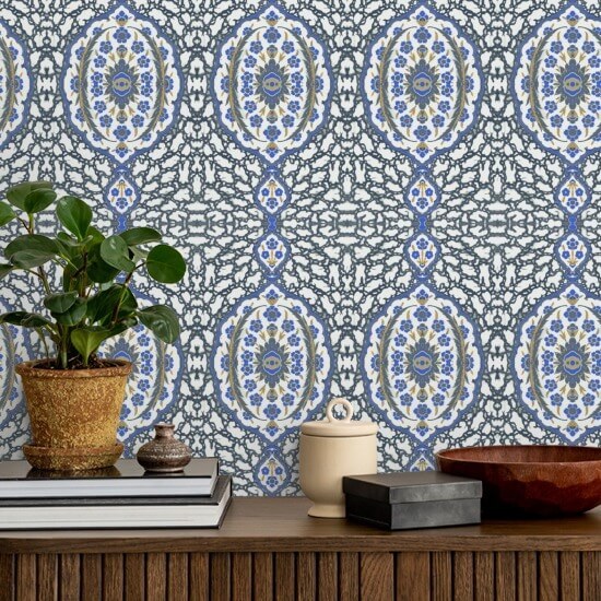 Ottoman Jewel Royal Wallpaper