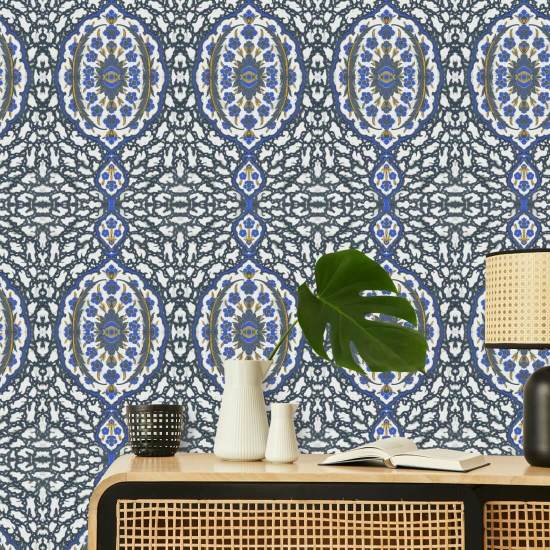Osmanska juvel Kunglig Bakgrund