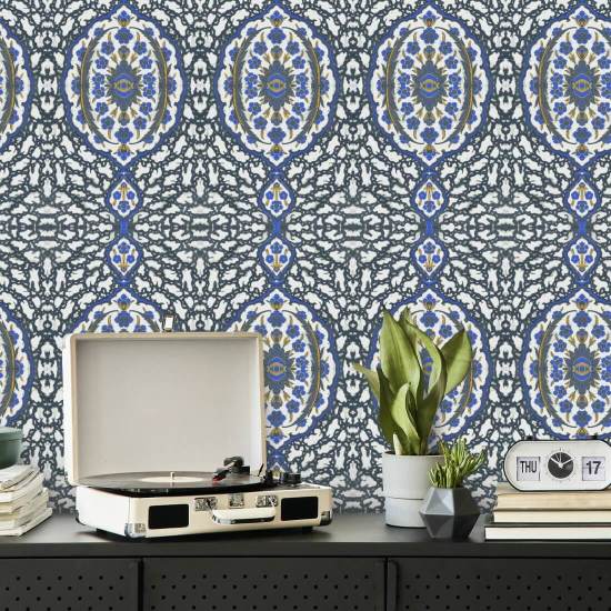 Ottoman Jewel Royal Wallpaper