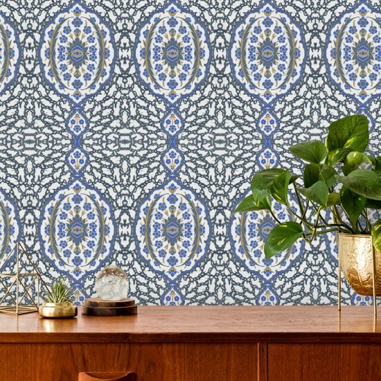 Jóia otomana Papel de parede real