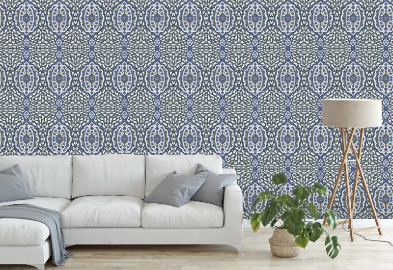 Jóia otomana Papel de parede real