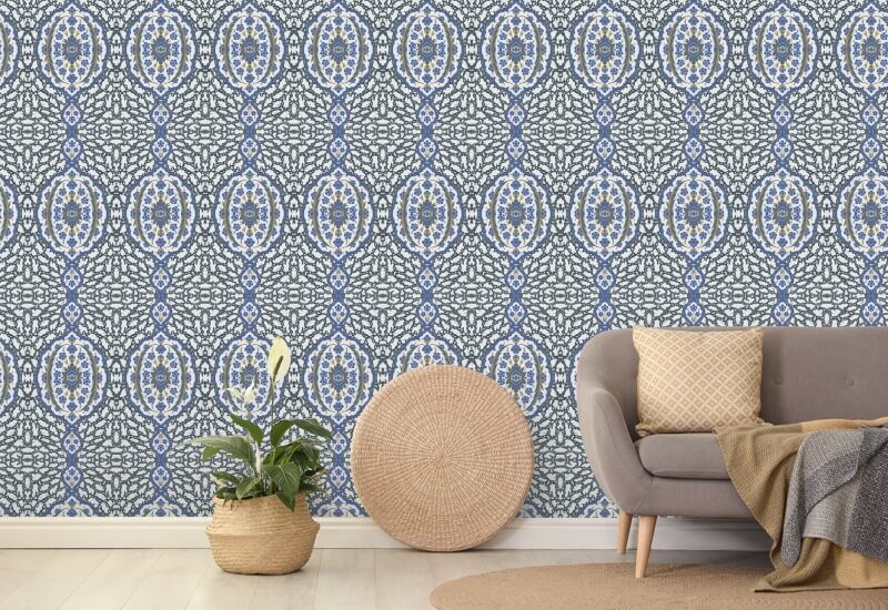 Ottoman Jewel Royal Wallpaper