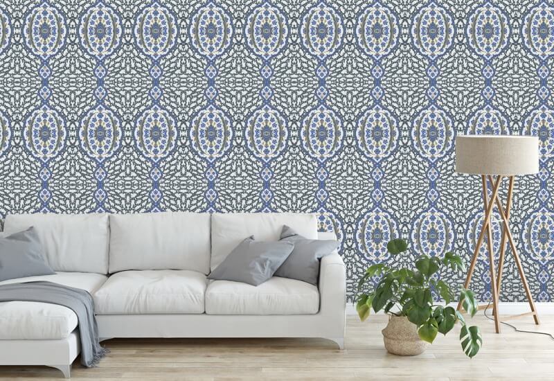 Ottoman Jewel Royal Wallpaper