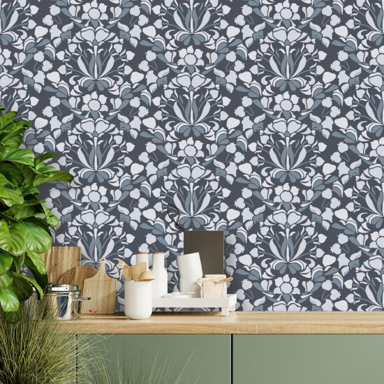 leijonankita Blues & Greys Taustakuva