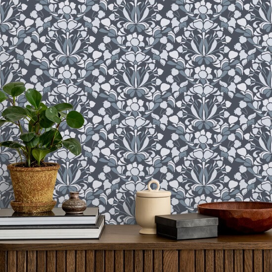 Snapdragon Carta da parati Blues & Greys