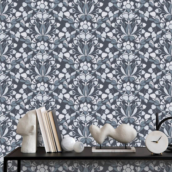 Snapdragon Blues & Greys Bakgrunn