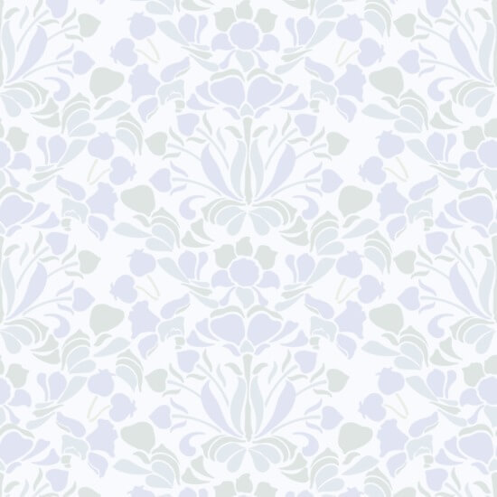 Löwenmaul Blasse Lavendel-Blumentapete