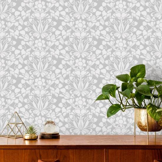 Løvemund Blyant Floral Baggrund