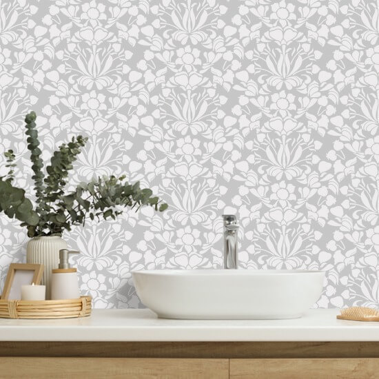 Snapdragon Papel pintado floral a lápiz