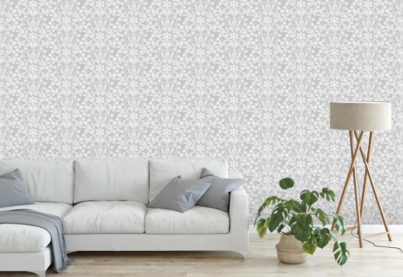 Snapdragon Papel pintado floral a lápiz