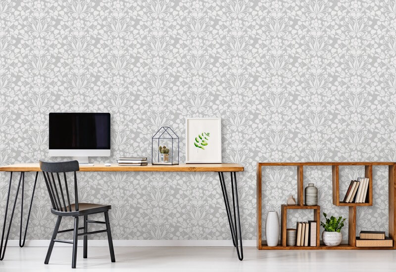 leijonankita Lyijykynä kukka tapetti