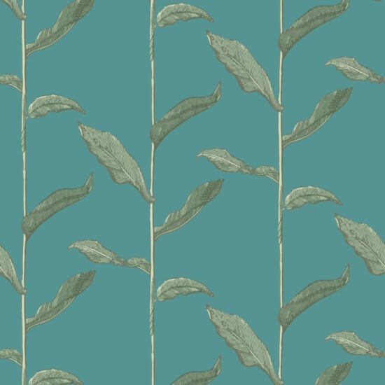 Stengels Jewel Floral Wallpaper