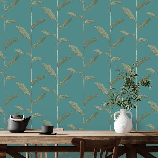 Stengels Jewel Floral Wallpaper