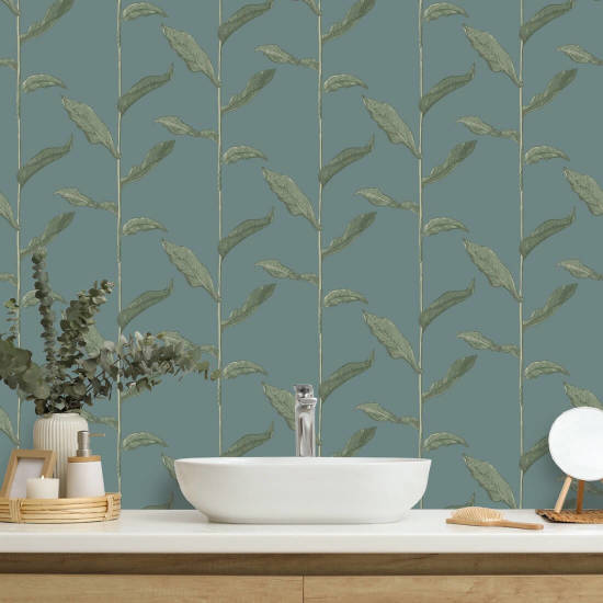 Tiges Papier peint floral Juniper