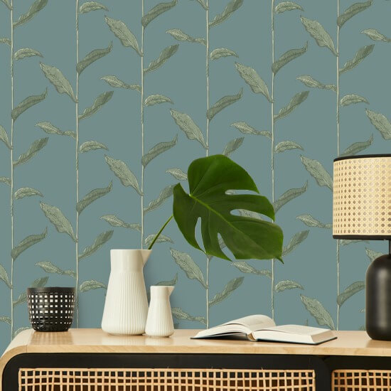 Stengler Juniper Floral Bakgrunn