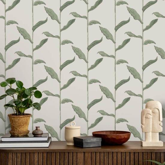 stilke Linnedblomstertapet