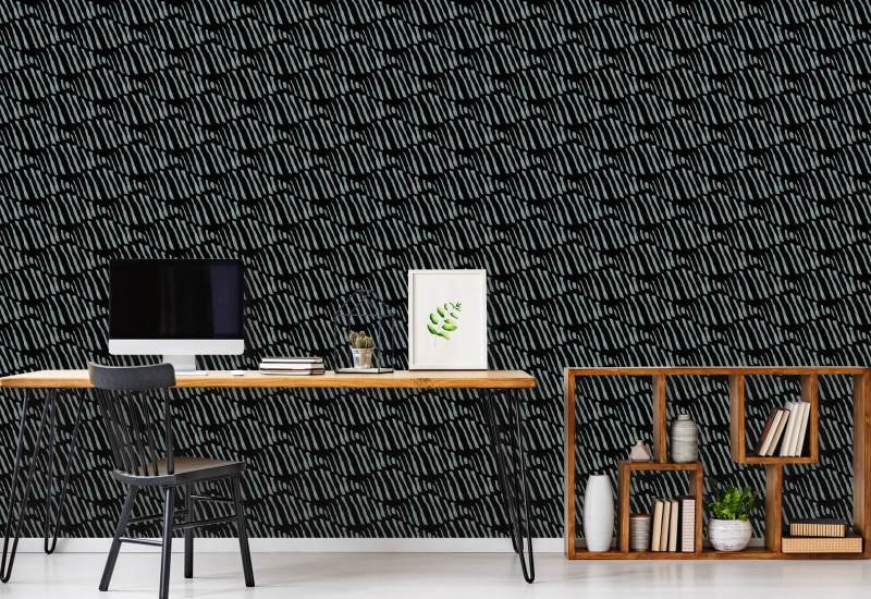 Parte traseira de diamante Papel de parede de zimbro