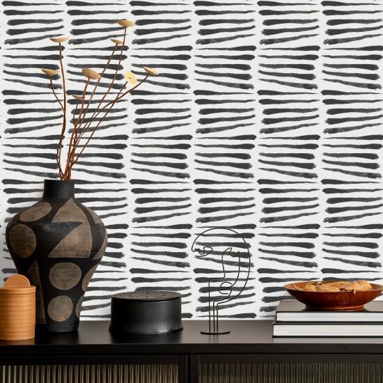 Zebra Fondo de pantalla blanco y negro