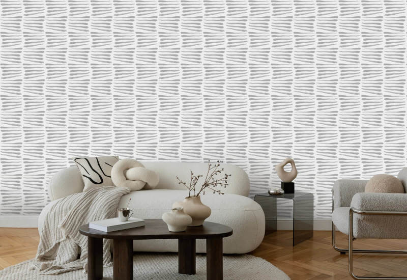 Zebra Papel pintado a lápiz
