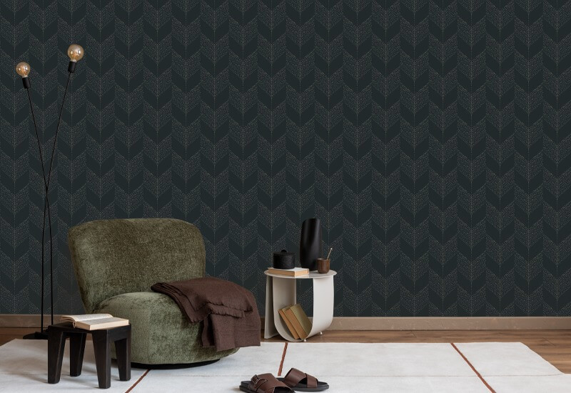 Chevron Svart Bakgrunn