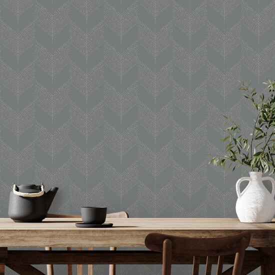 Chevron Grey Wallpaper