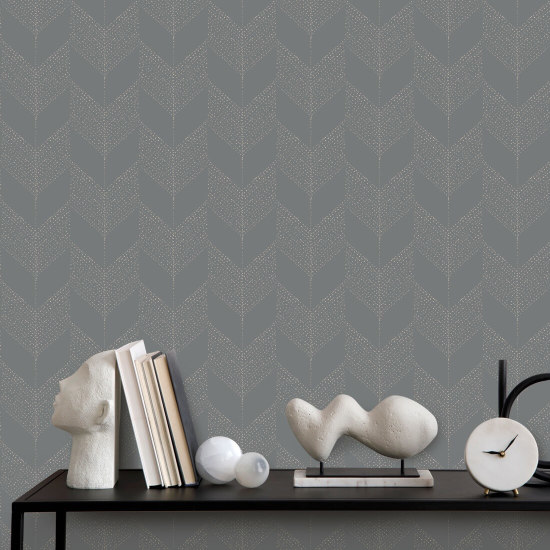 Chevron Grey Wallpaper